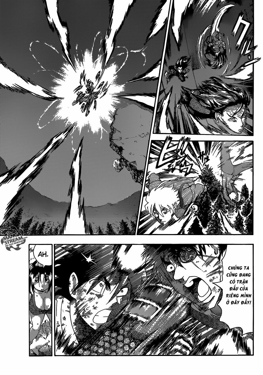History's Strongest Disciple Kenichi: Chapter 573