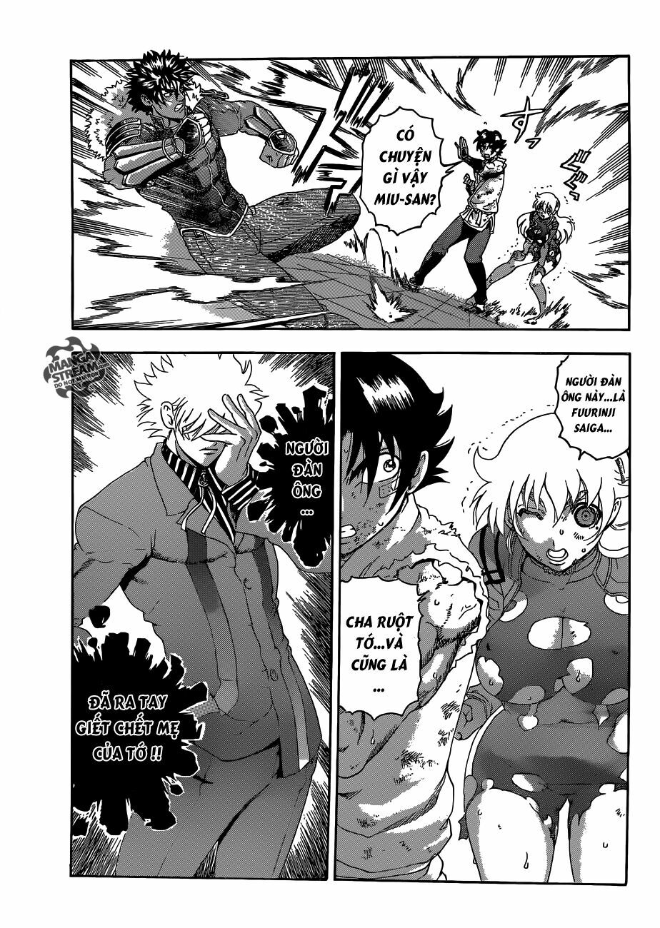 History's Strongest Disciple Kenichi: Chapter 573