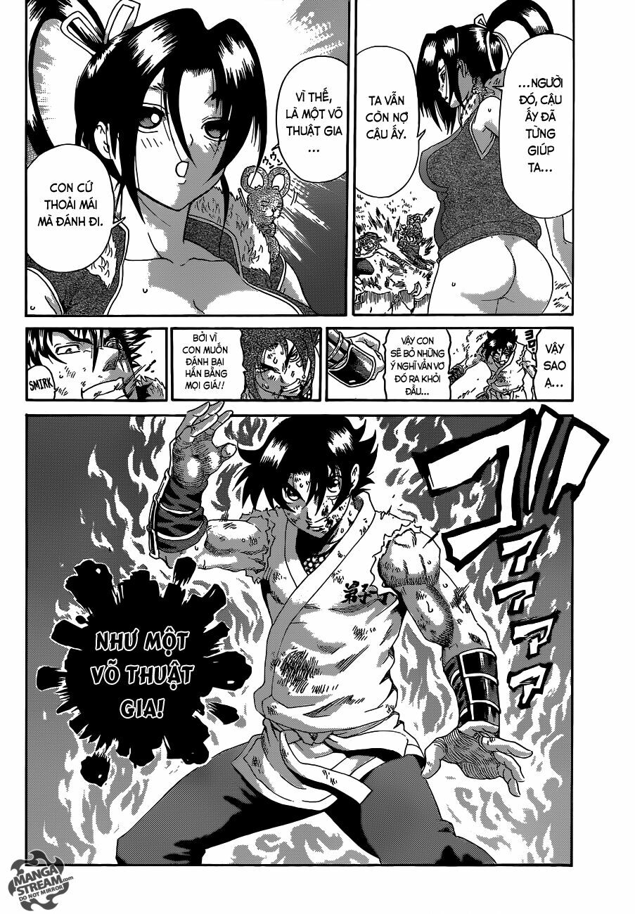 History's Strongest Disciple Kenichi: Chapter 573