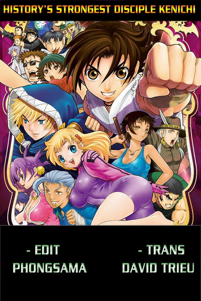 History's Strongest Disciple Kenichi: Chapter 573