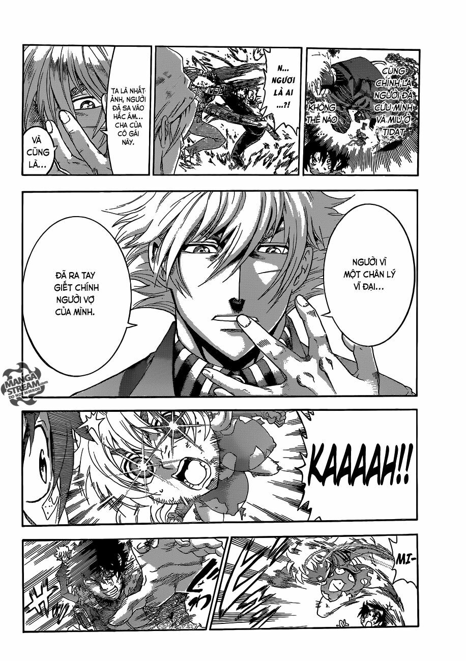 History's Strongest Disciple Kenichi: Chapter 573