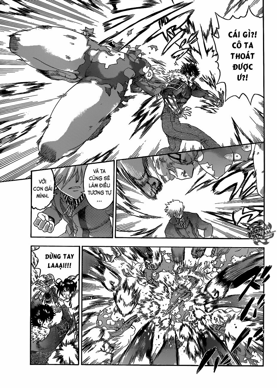 History's Strongest Disciple Kenichi: Chapter 573