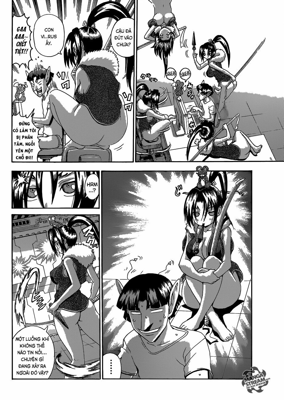 History's Strongest Disciple Kenichi: Chapter 573