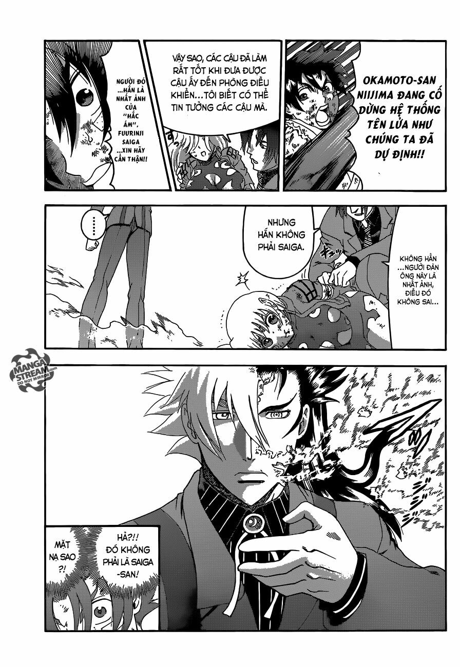 History's Strongest Disciple Kenichi: Chapter 573