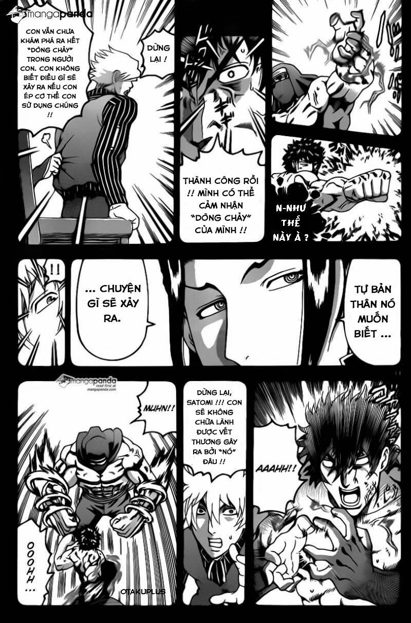 History's Strongest Disciple Kenichi: Chapter 574