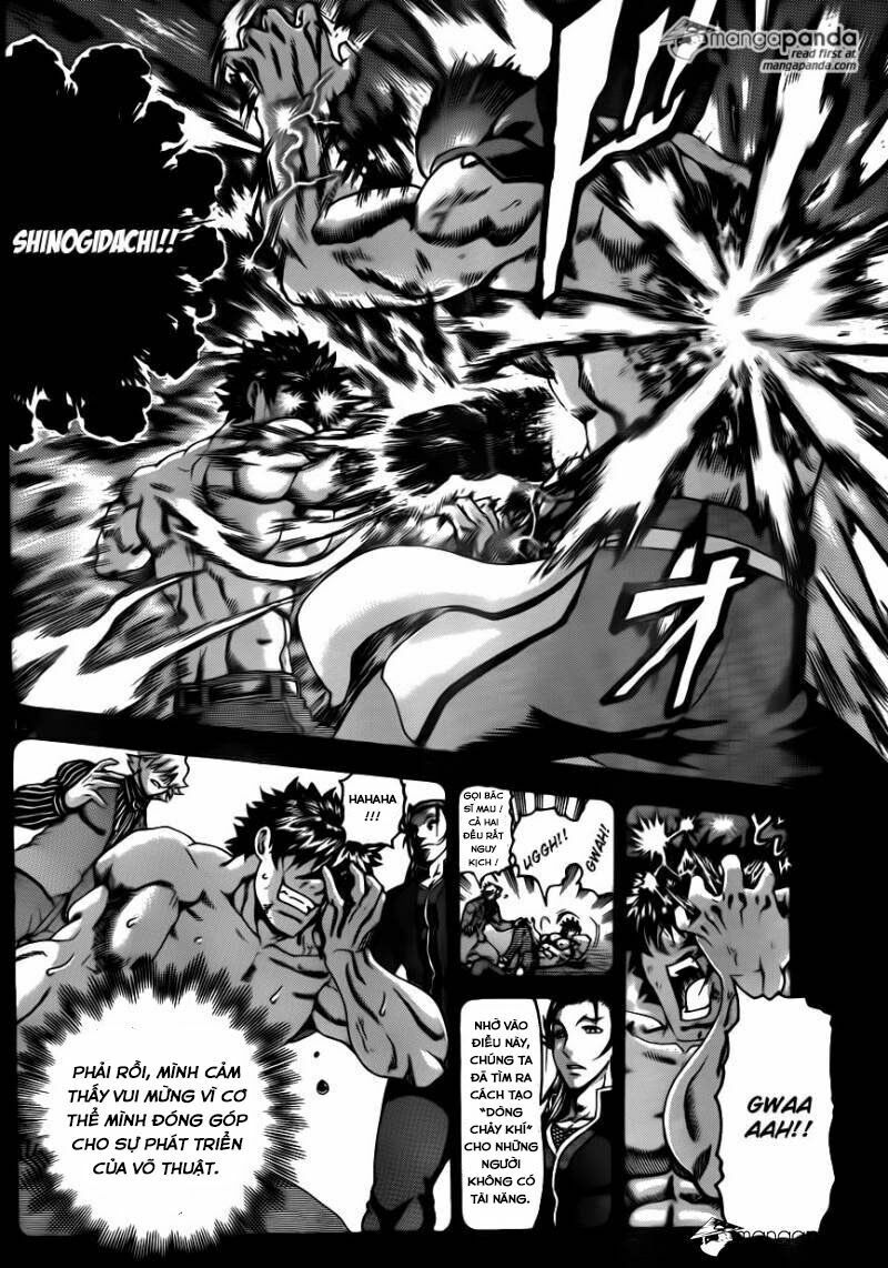 History's Strongest Disciple Kenichi: Chapter 574