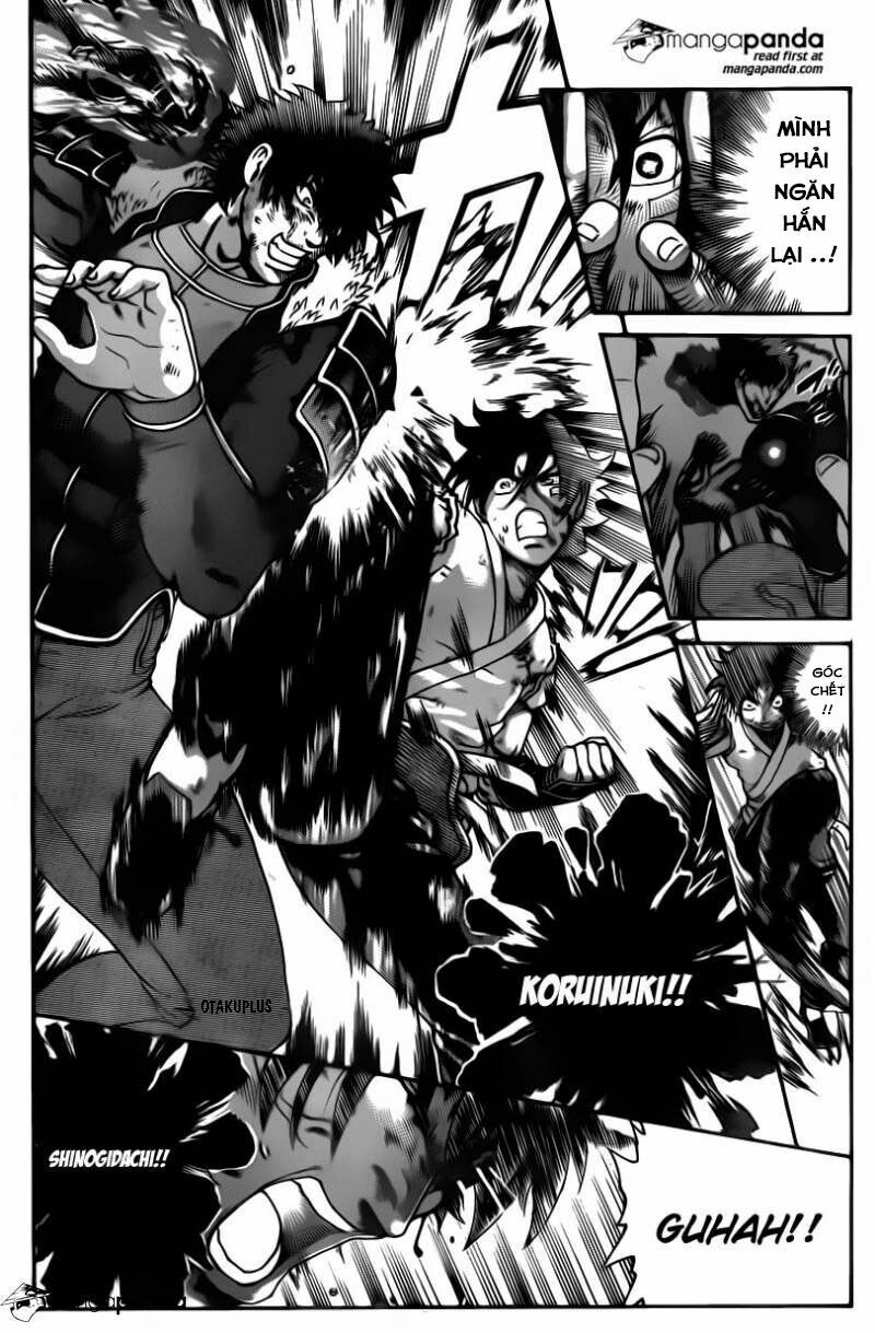 History's Strongest Disciple Kenichi: Chapter 574