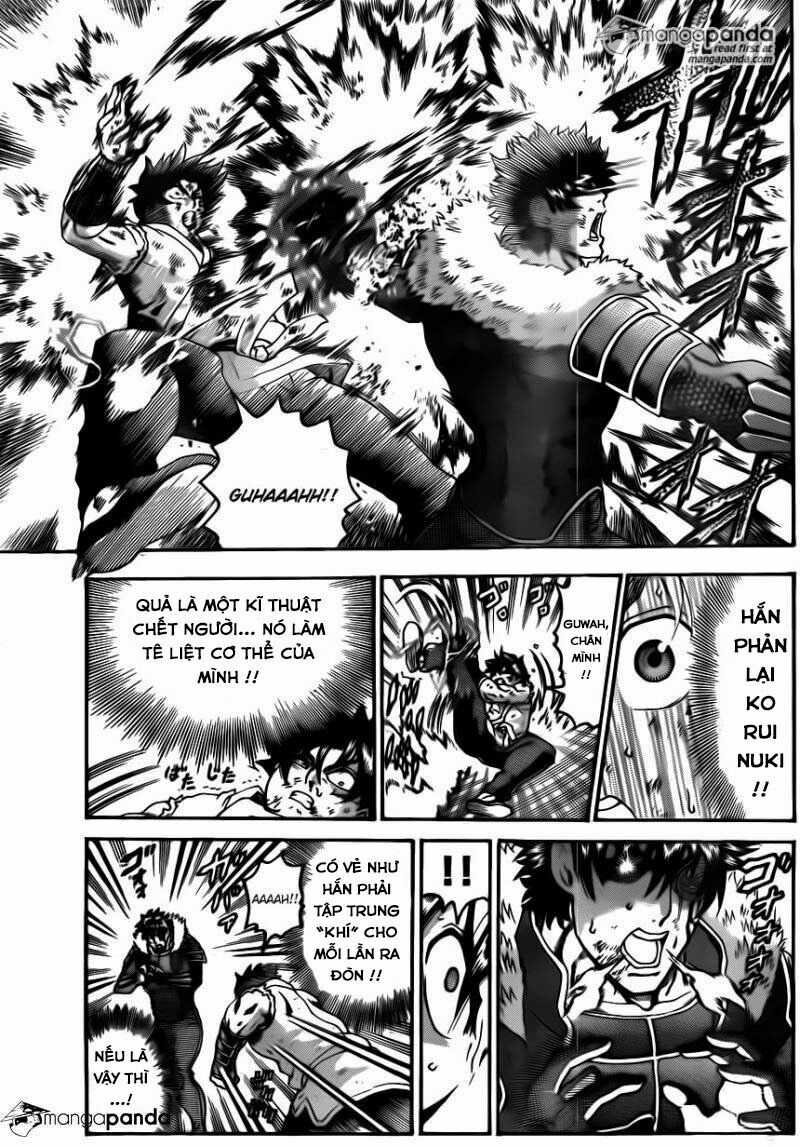 History's Strongest Disciple Kenichi: Chapter 574