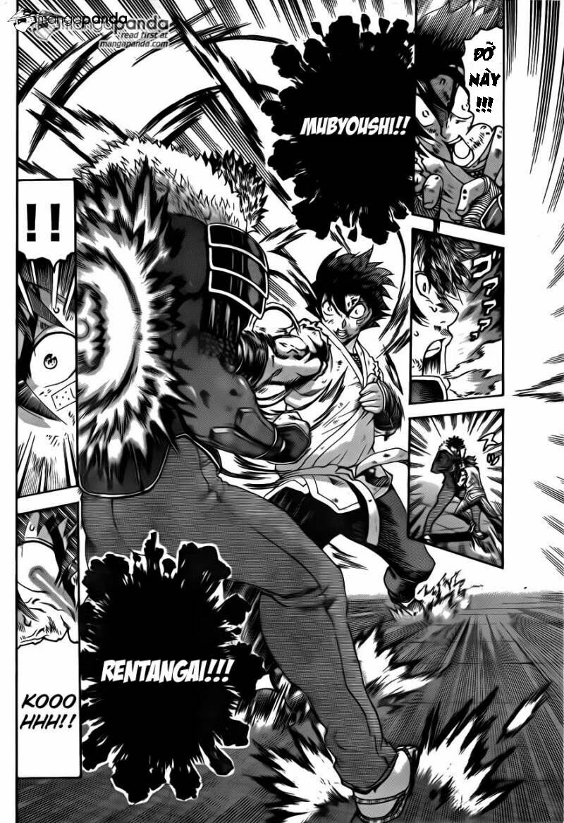 History's Strongest Disciple Kenichi: Chapter 574