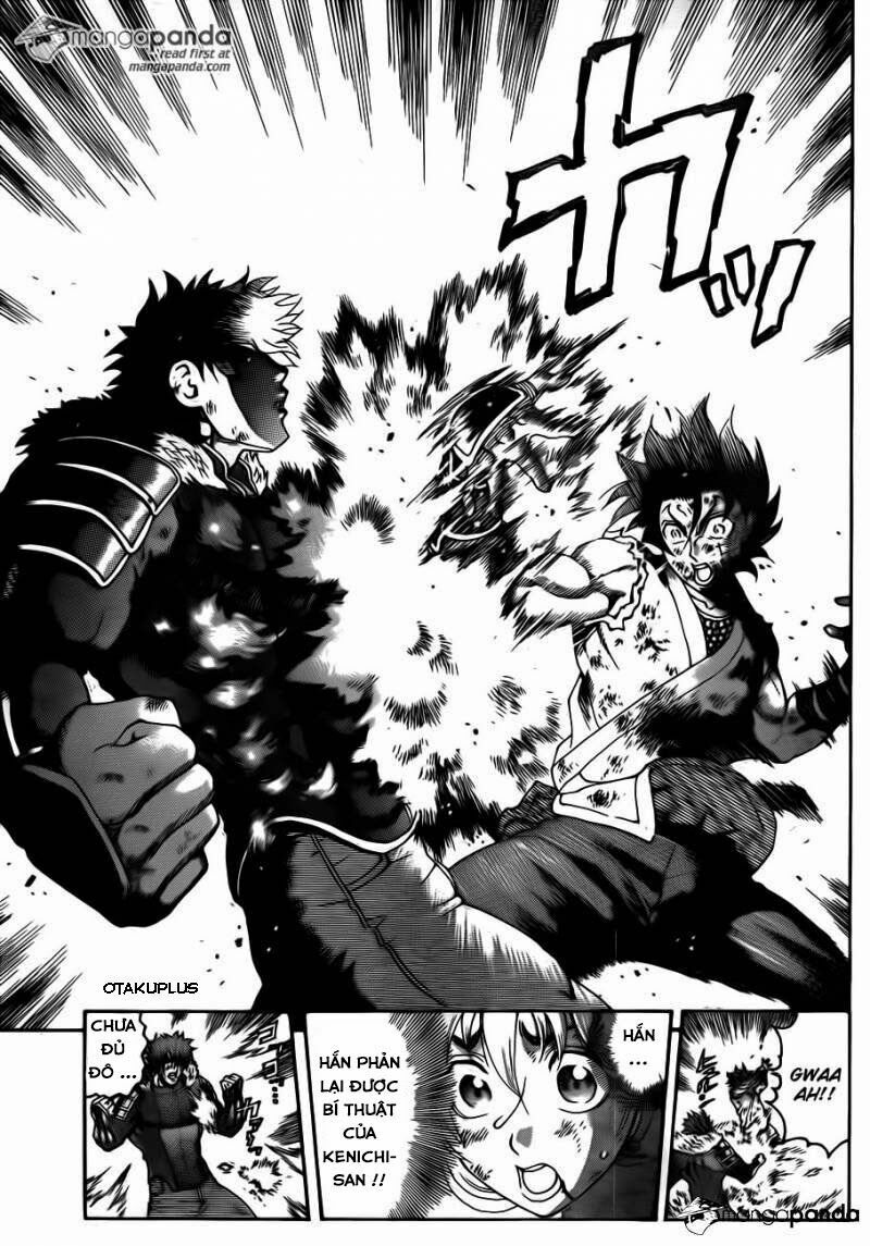 History's Strongest Disciple Kenichi: Chapter 574