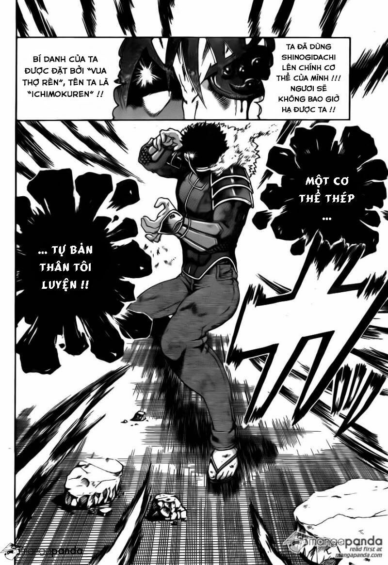 History's Strongest Disciple Kenichi: Chapter 574