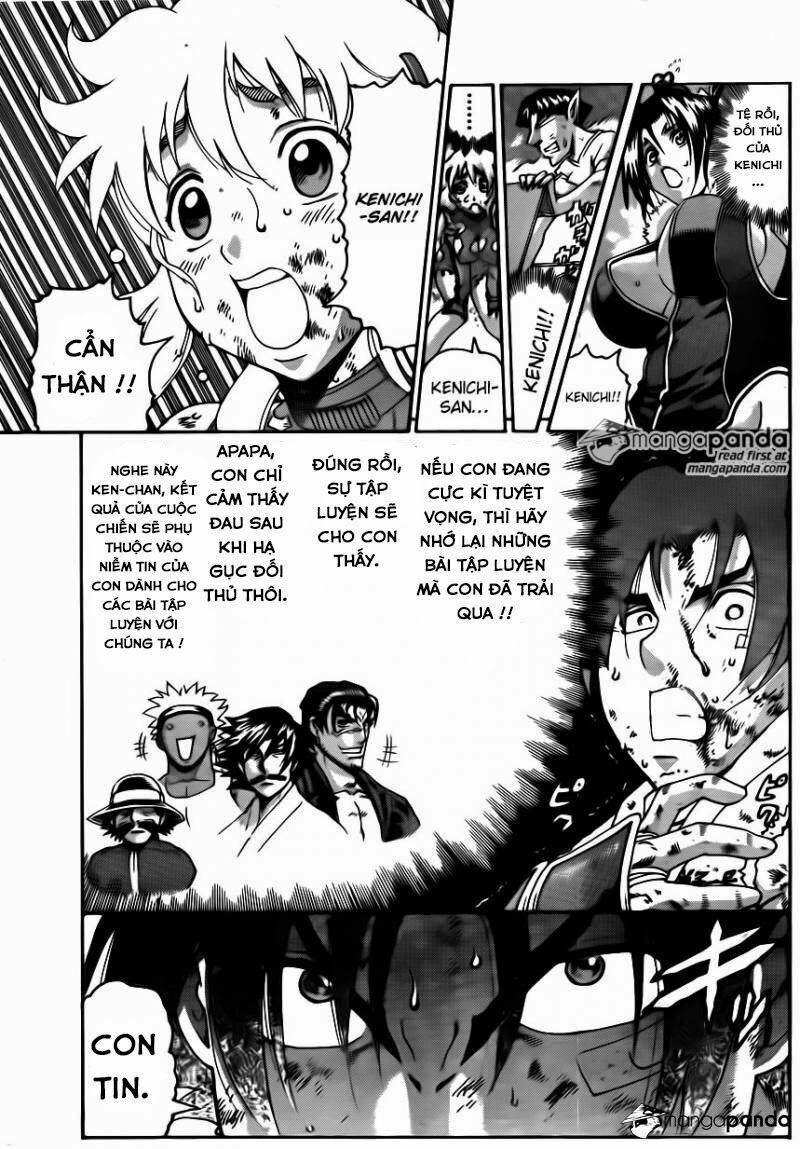 History's Strongest Disciple Kenichi: Chapter 574
