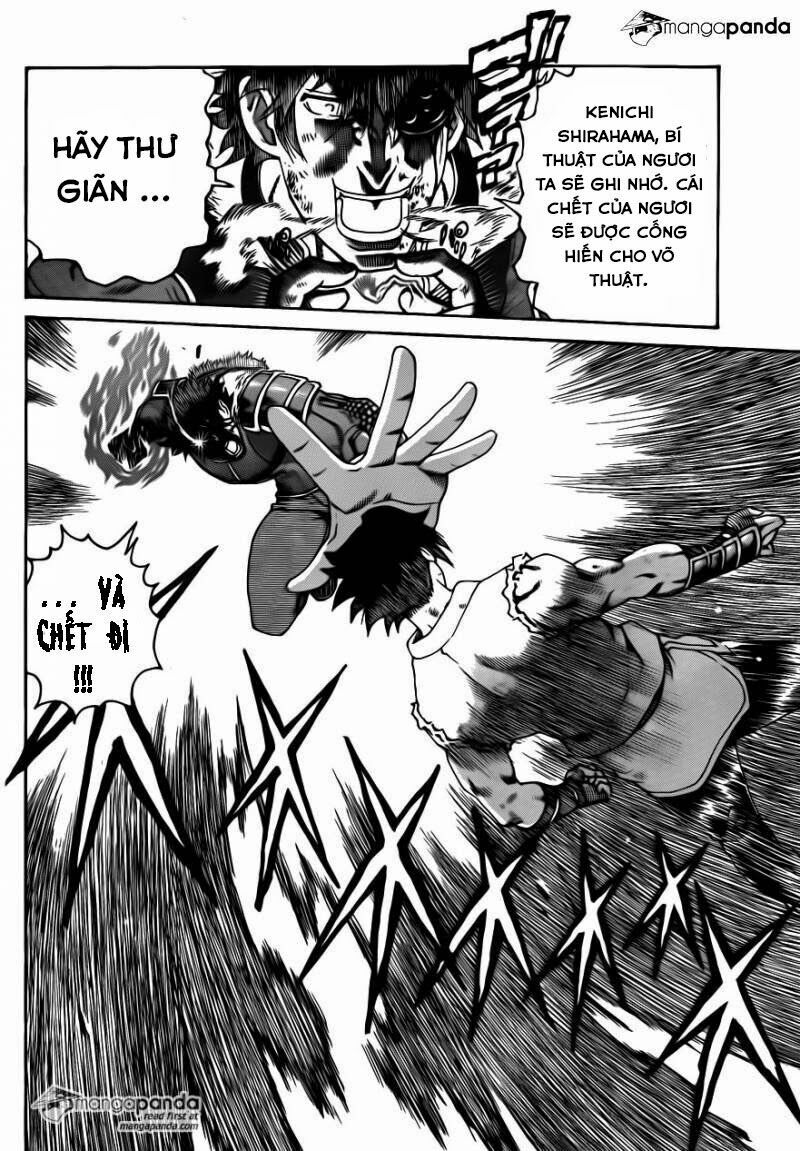 History's Strongest Disciple Kenichi: Chapter 574