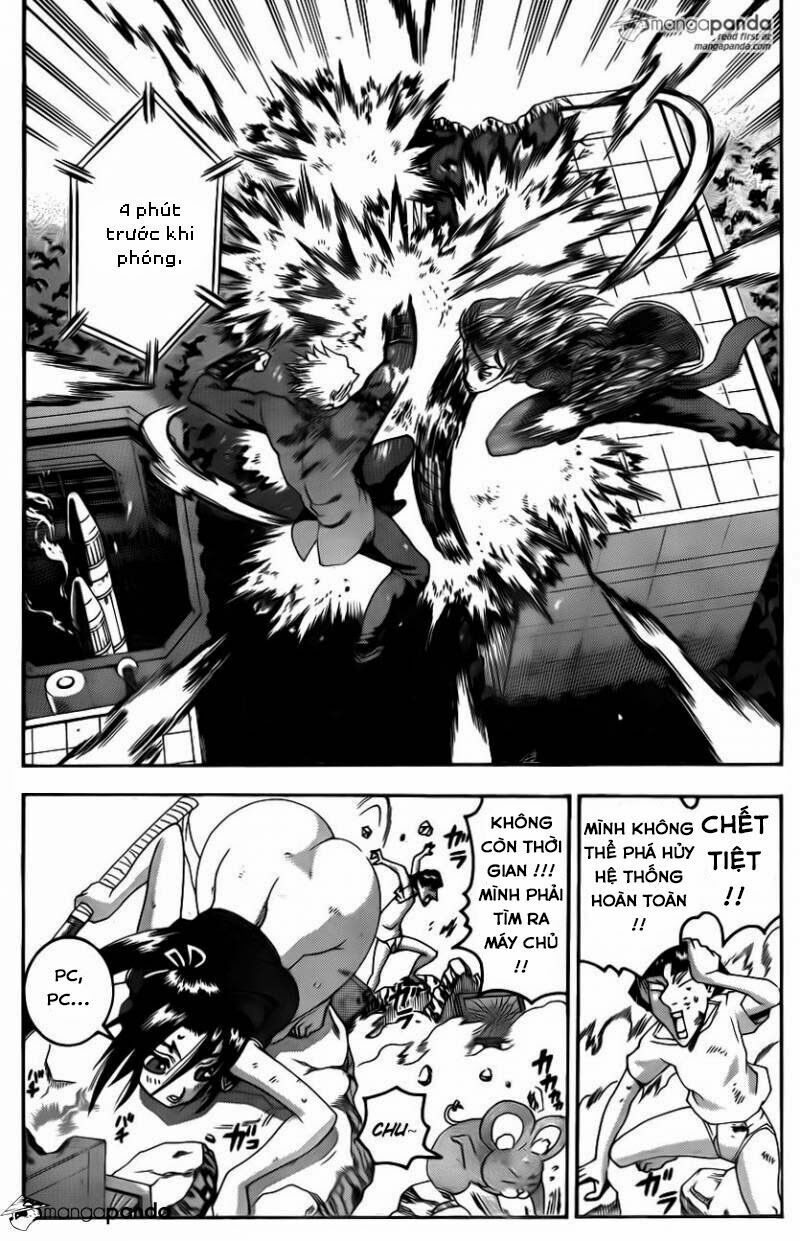History's Strongest Disciple Kenichi: Chapter 574