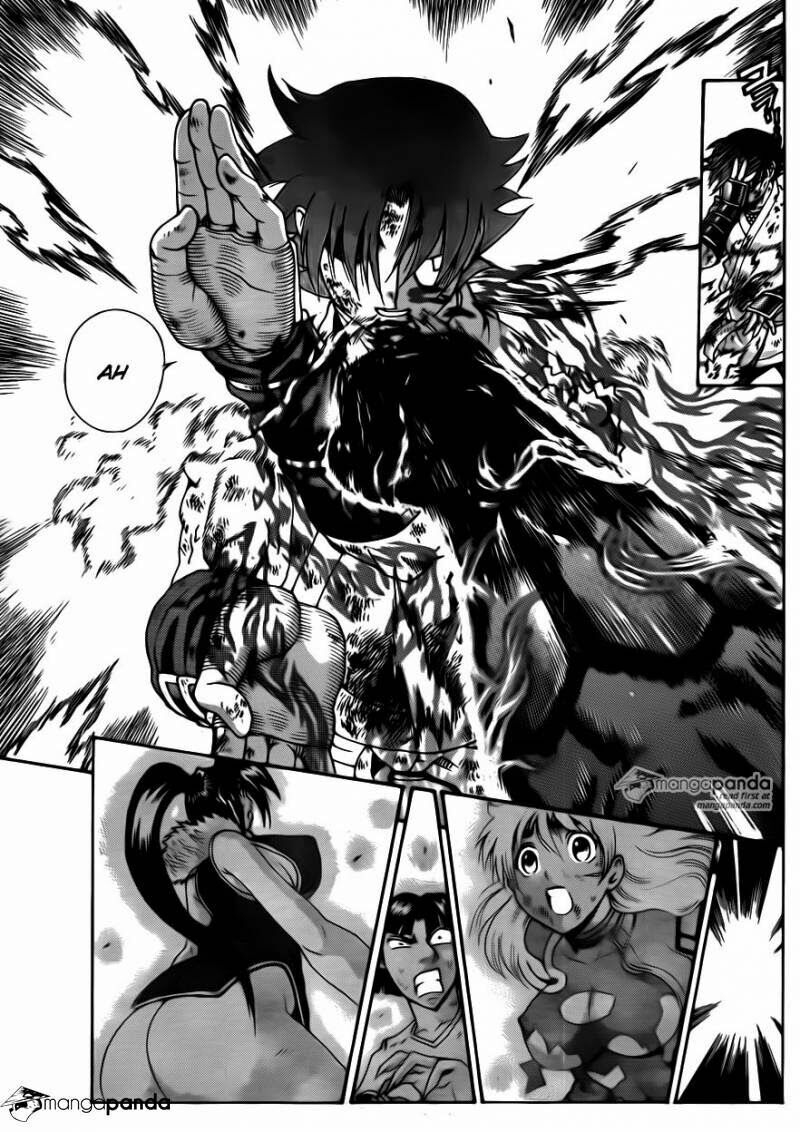 History's Strongest Disciple Kenichi: Chapter 574
