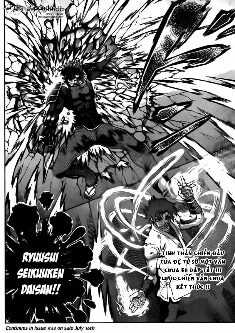 History's Strongest Disciple Kenichi: Chapter 574