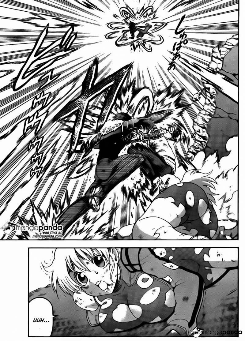 History's Strongest Disciple Kenichi: Chapter 574
