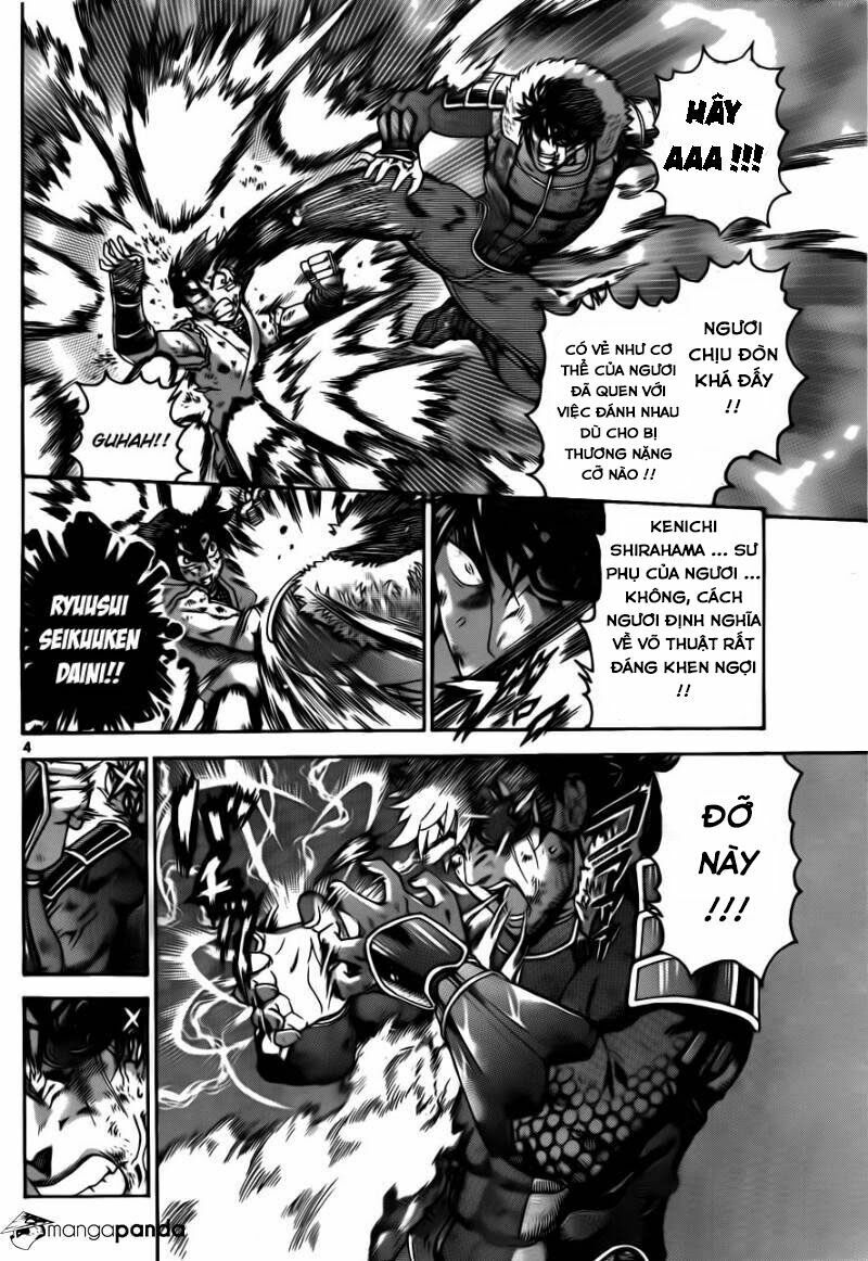 History's Strongest Disciple Kenichi: Chapter 574