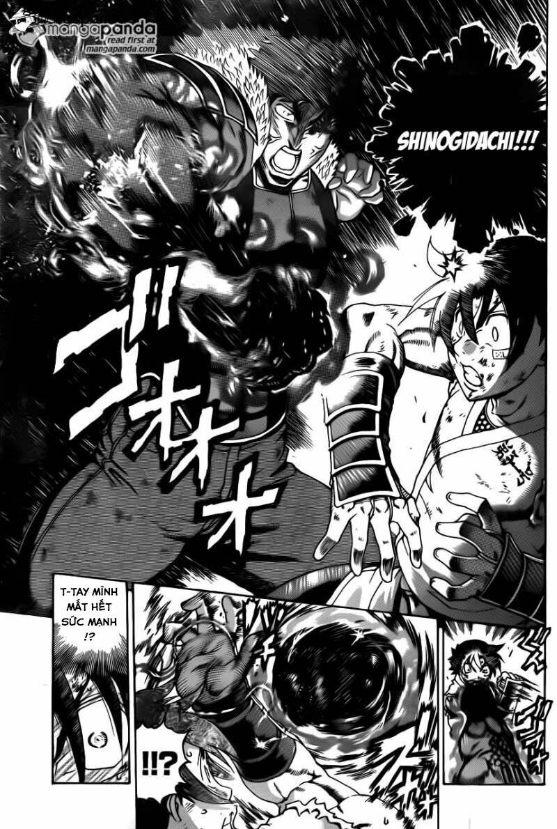 History's Strongest Disciple Kenichi: Chapter 574