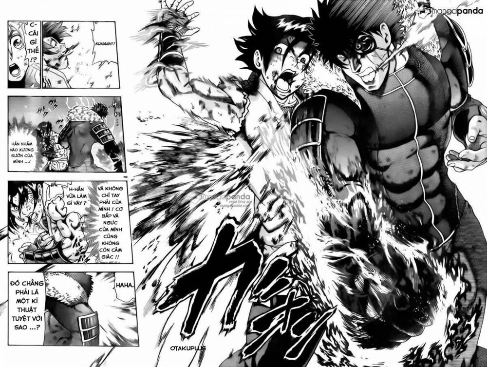 History's Strongest Disciple Kenichi: Chapter 574