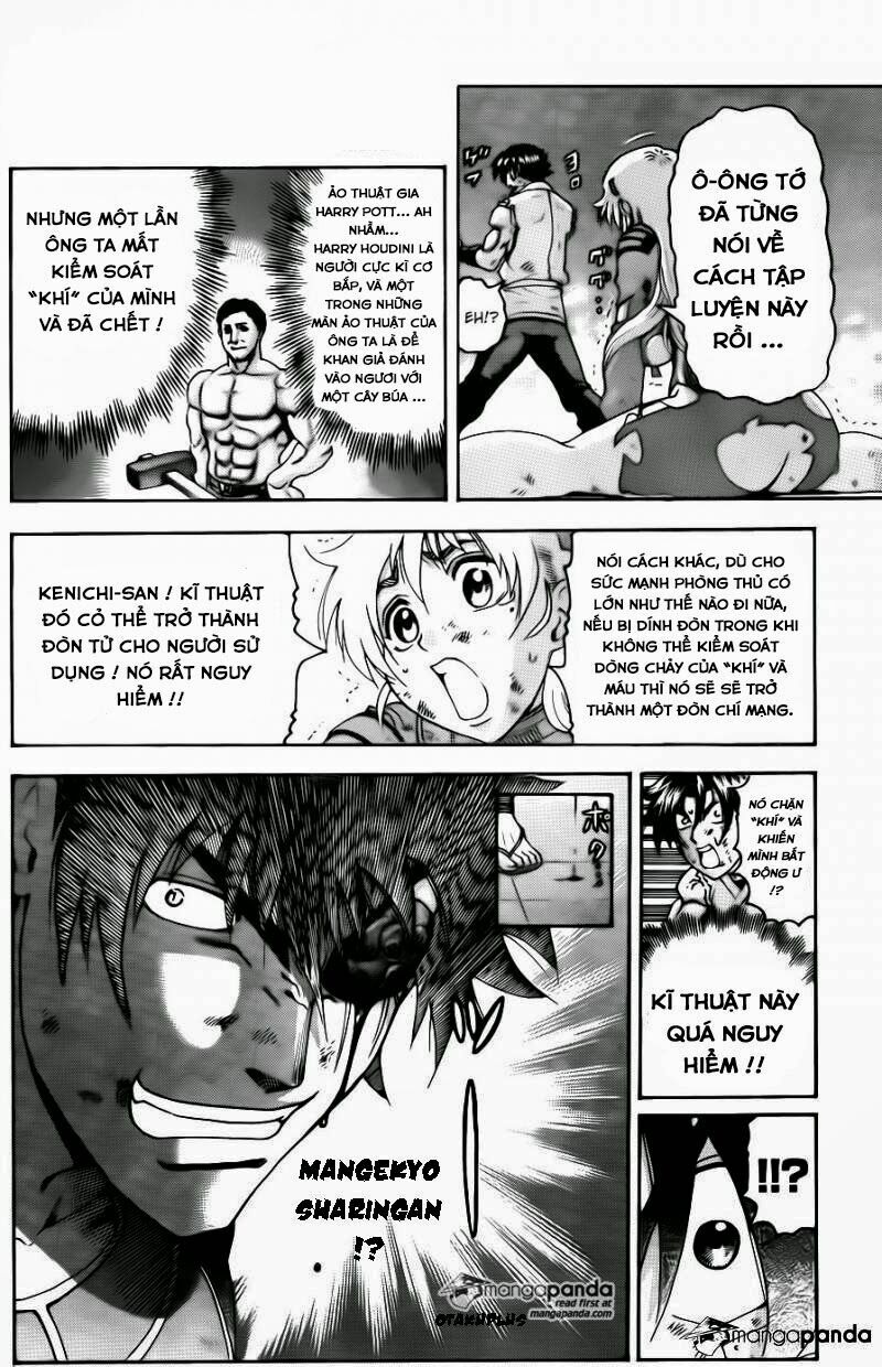 History's Strongest Disciple Kenichi: Chapter 574