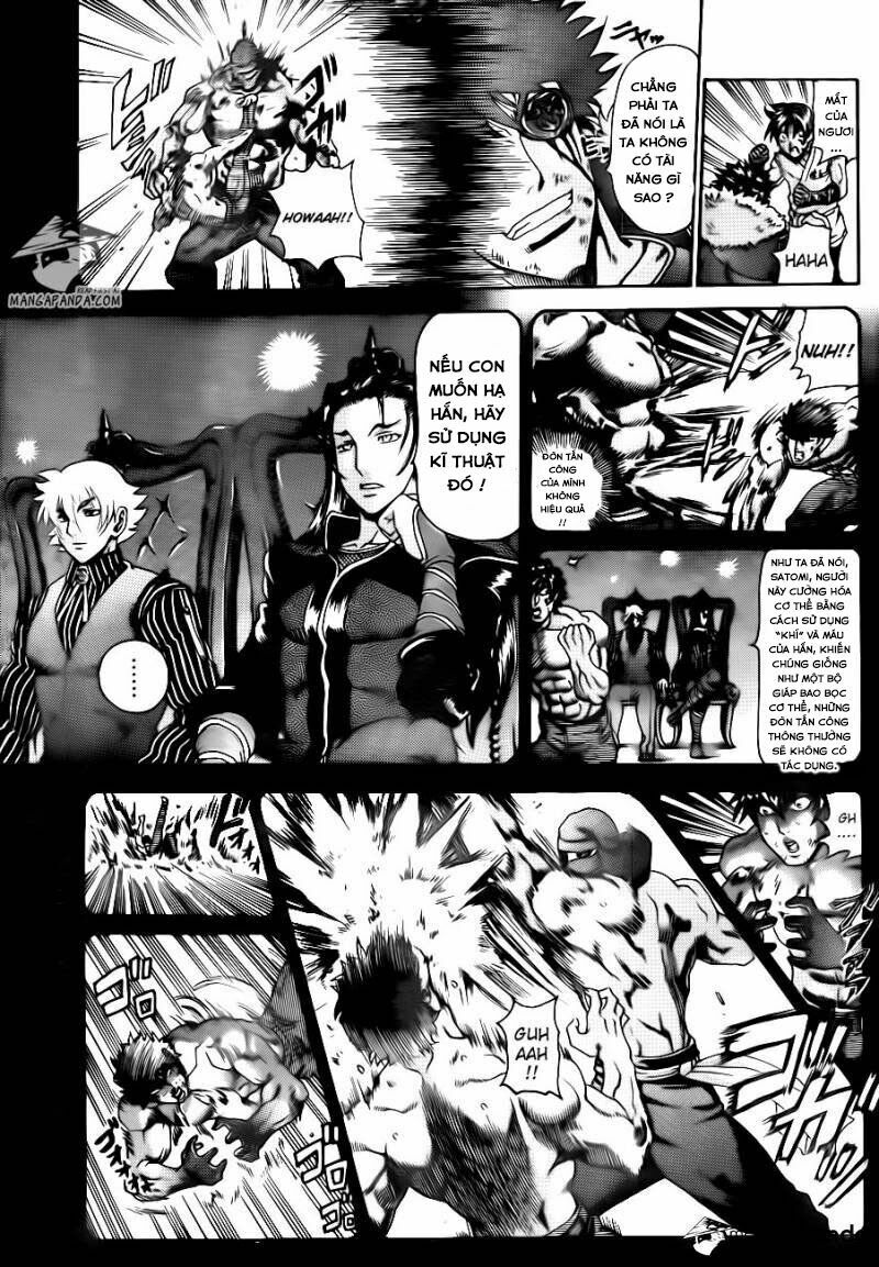 History's Strongest Disciple Kenichi: Chapter 574