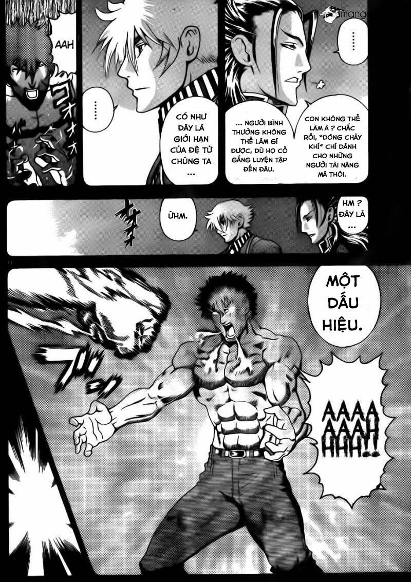 History's Strongest Disciple Kenichi: Chapter 574