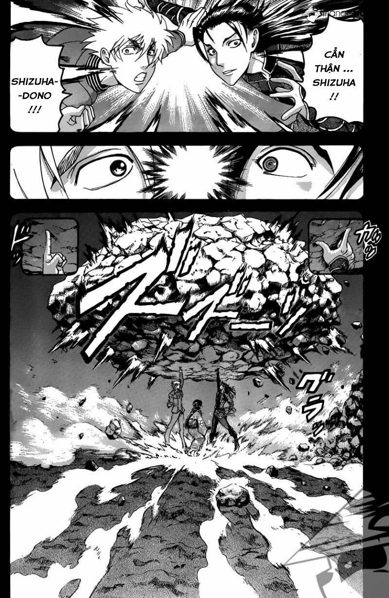 History's Strongest Disciple Kenichi: Chapter 575
