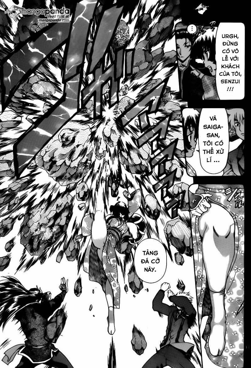 History's Strongest Disciple Kenichi: Chapter 575