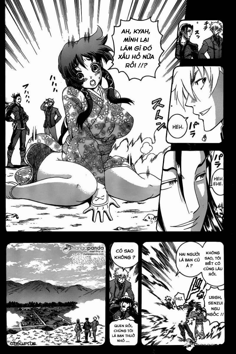 History's Strongest Disciple Kenichi: Chapter 575