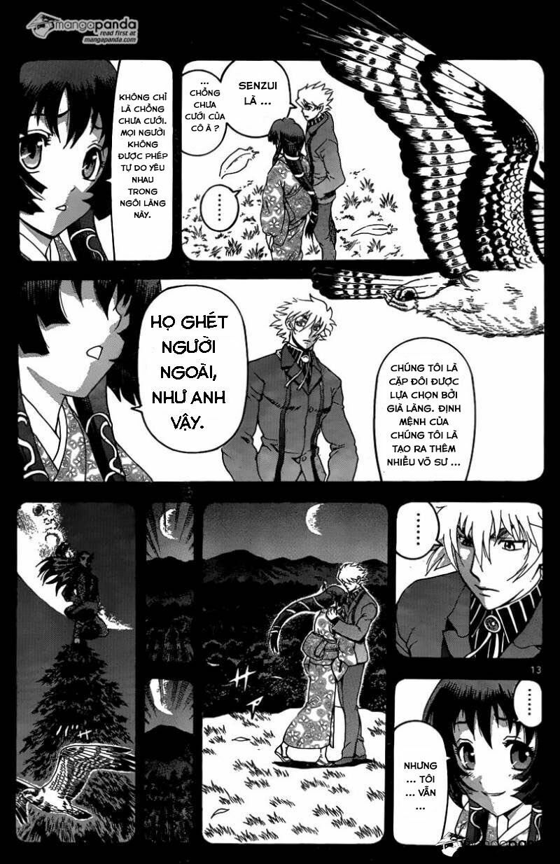 History's Strongest Disciple Kenichi: Chapter 575