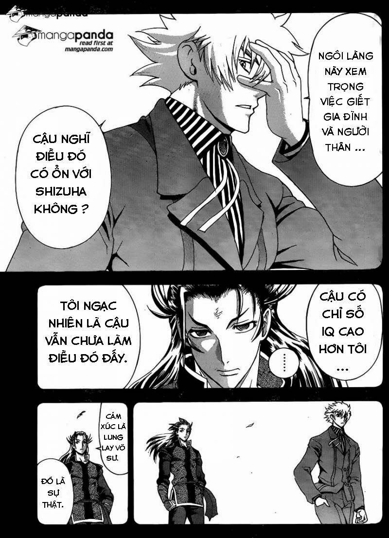 History's Strongest Disciple Kenichi: Chapter 575