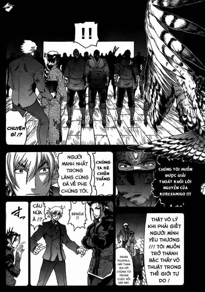 History's Strongest Disciple Kenichi: Chapter 575