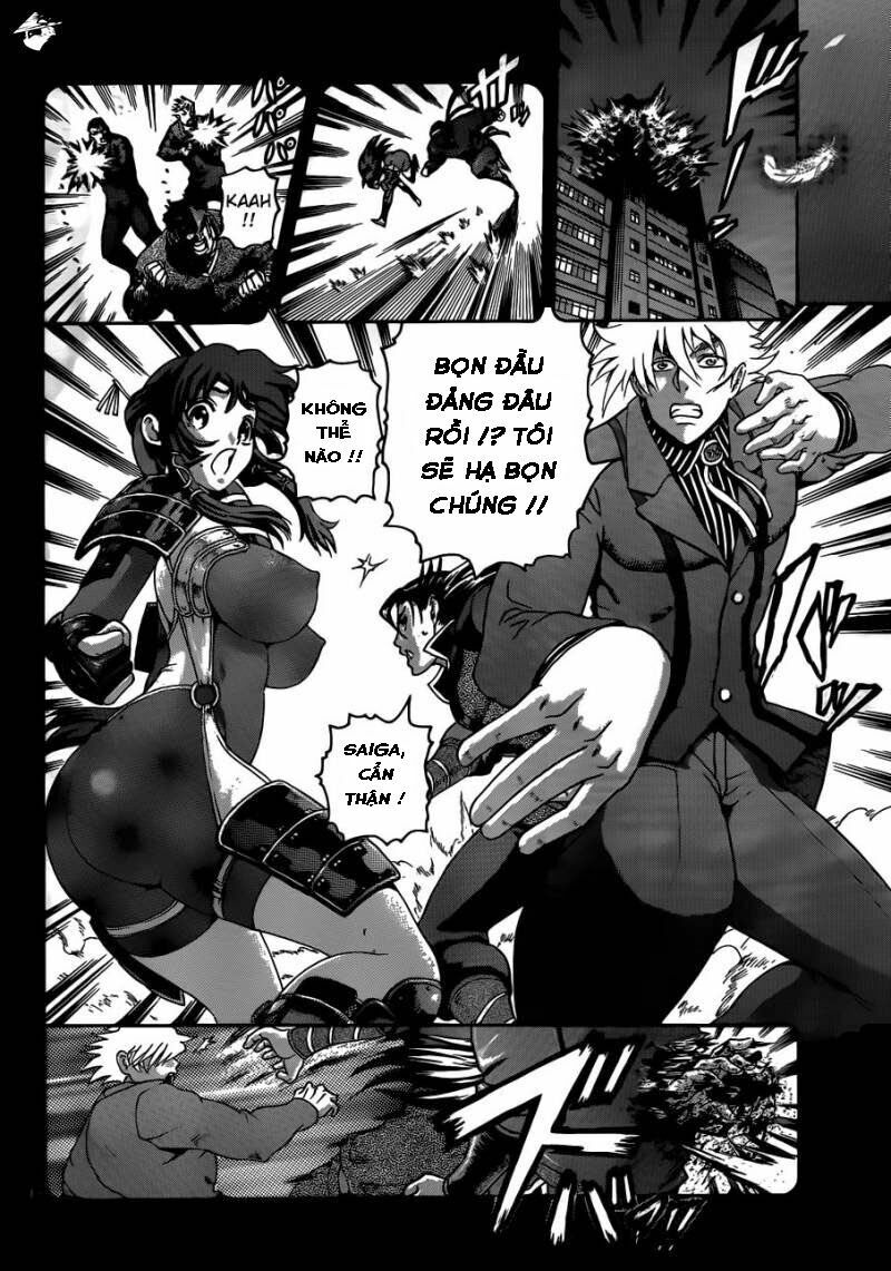 History's Strongest Disciple Kenichi: Chapter 575