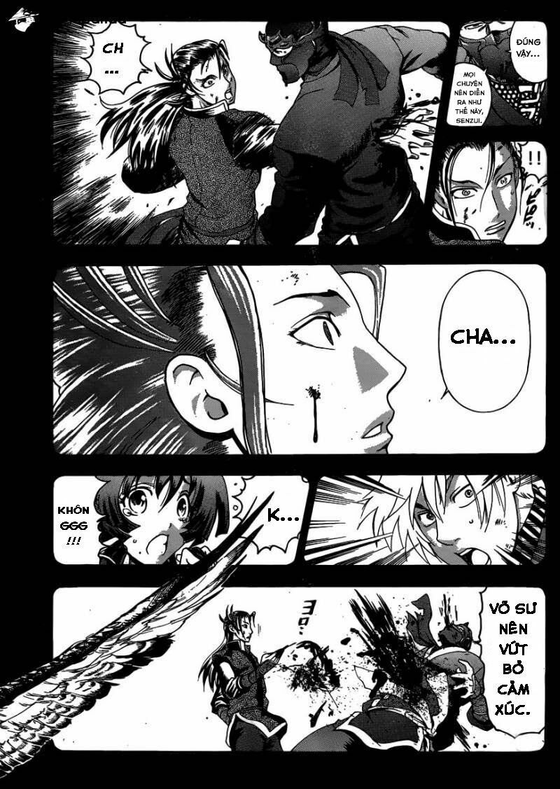 History's Strongest Disciple Kenichi: Chapter 575