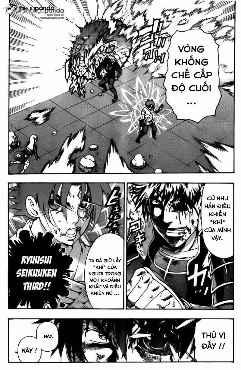 History's Strongest Disciple Kenichi: Chapter 575
