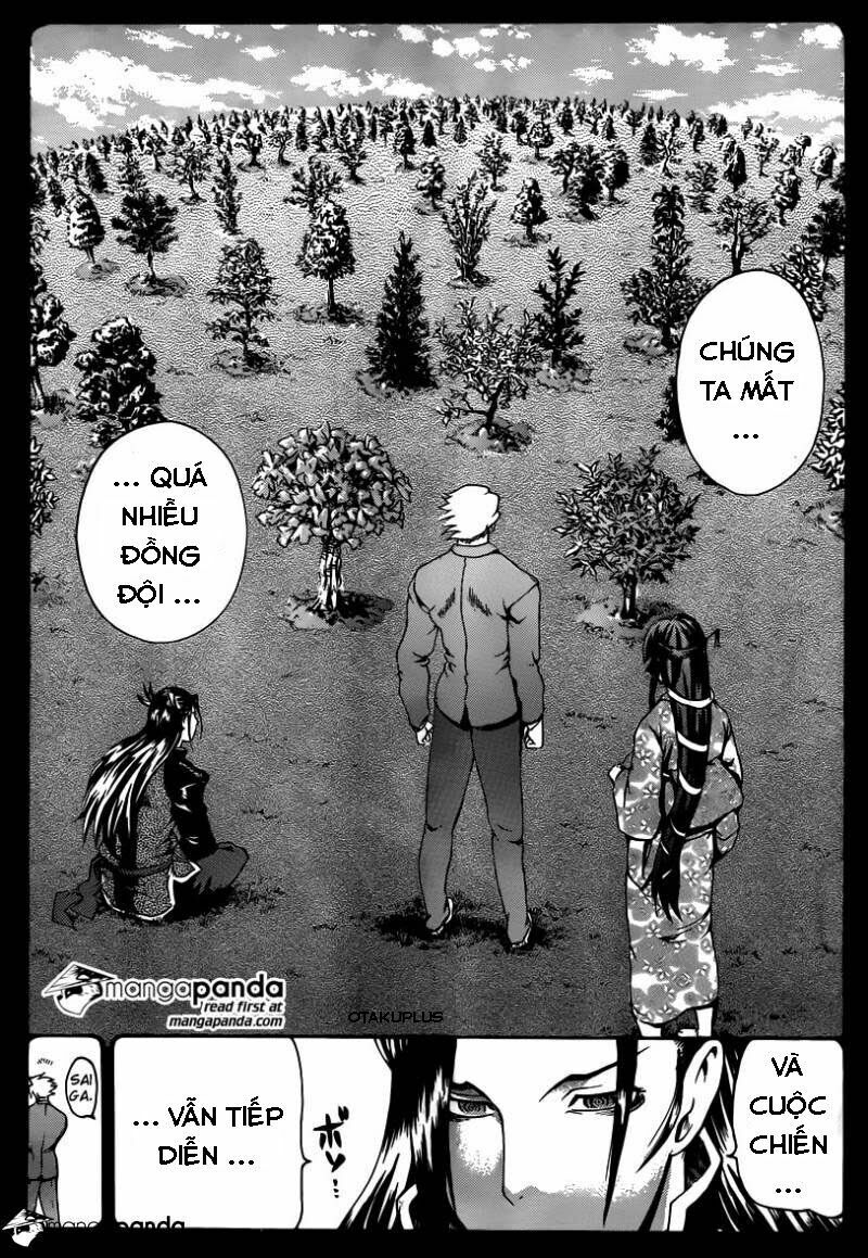 History's Strongest Disciple Kenichi: Chapter 575
