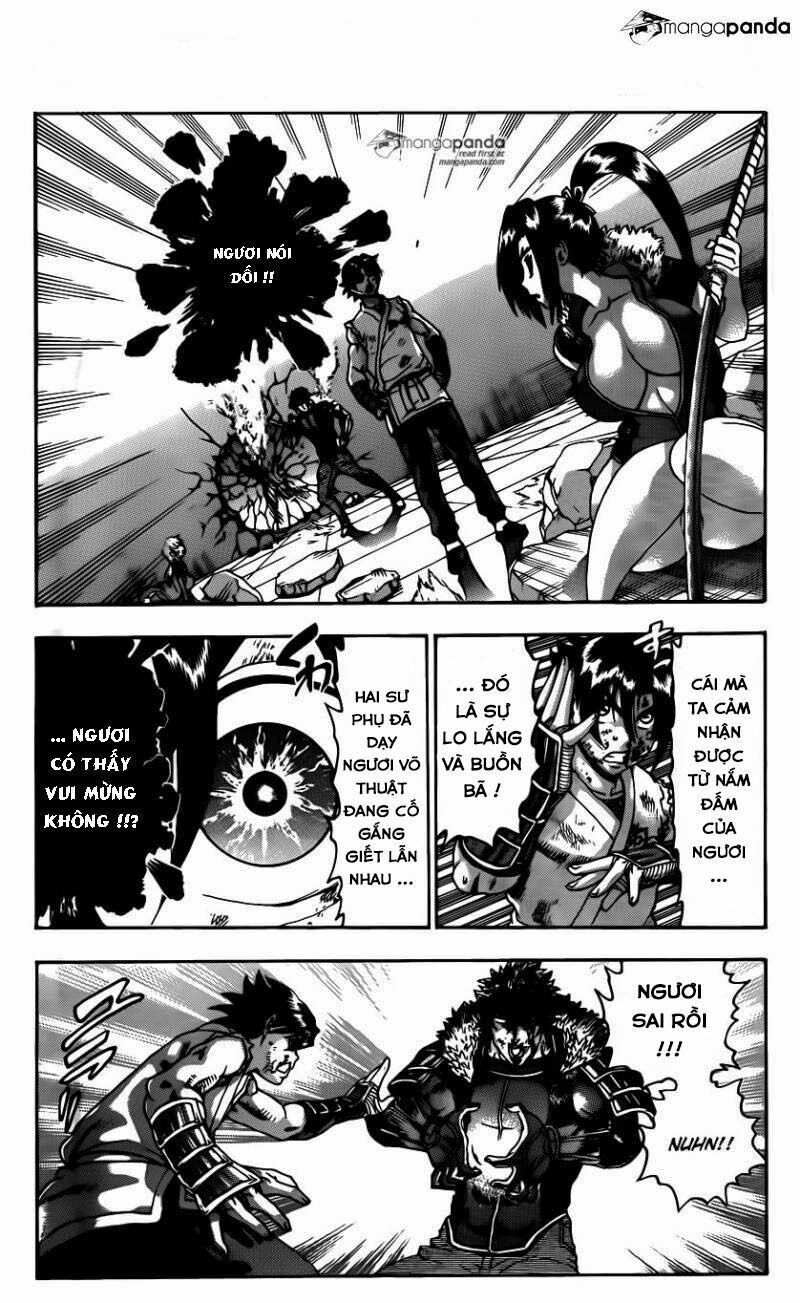 History's Strongest Disciple Kenichi: Chapter 575