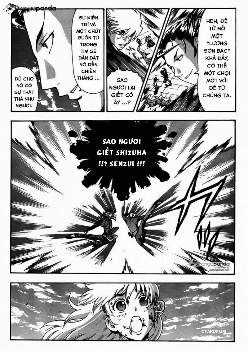 History's Strongest Disciple Kenichi: Chapter 575