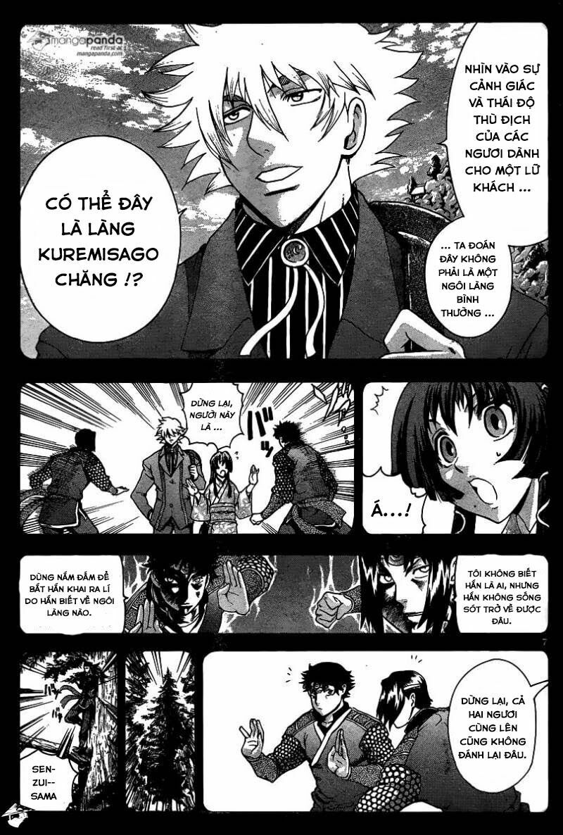 History's Strongest Disciple Kenichi: Chapter 575