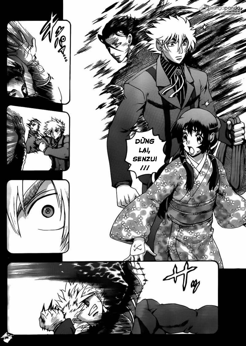 History's Strongest Disciple Kenichi: Chapter 575