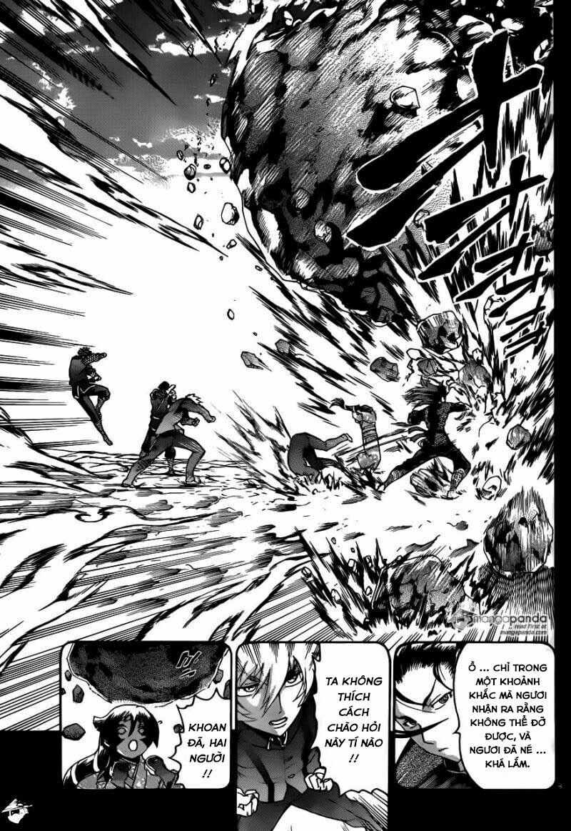 History's Strongest Disciple Kenichi: Chapter 575