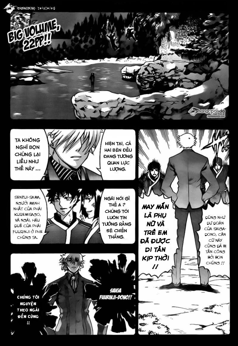 History's Strongest Disciple Kenichi: Chapter 576