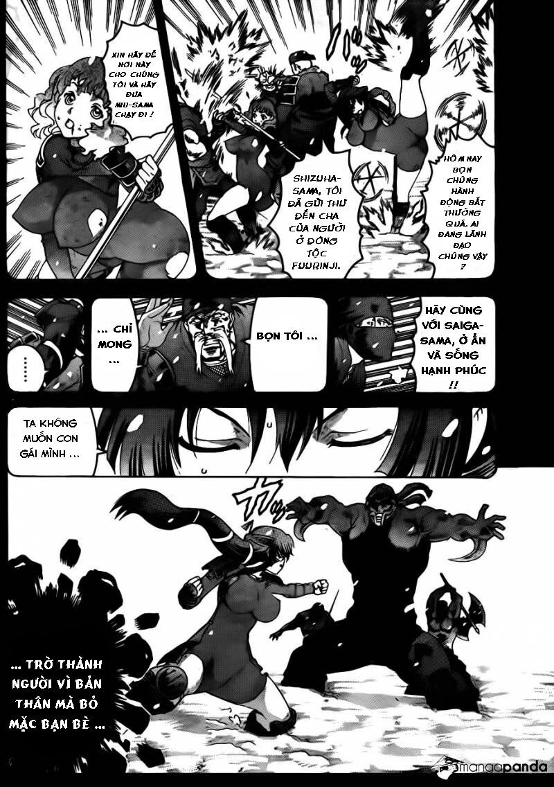 History's Strongest Disciple Kenichi: Chapter 576