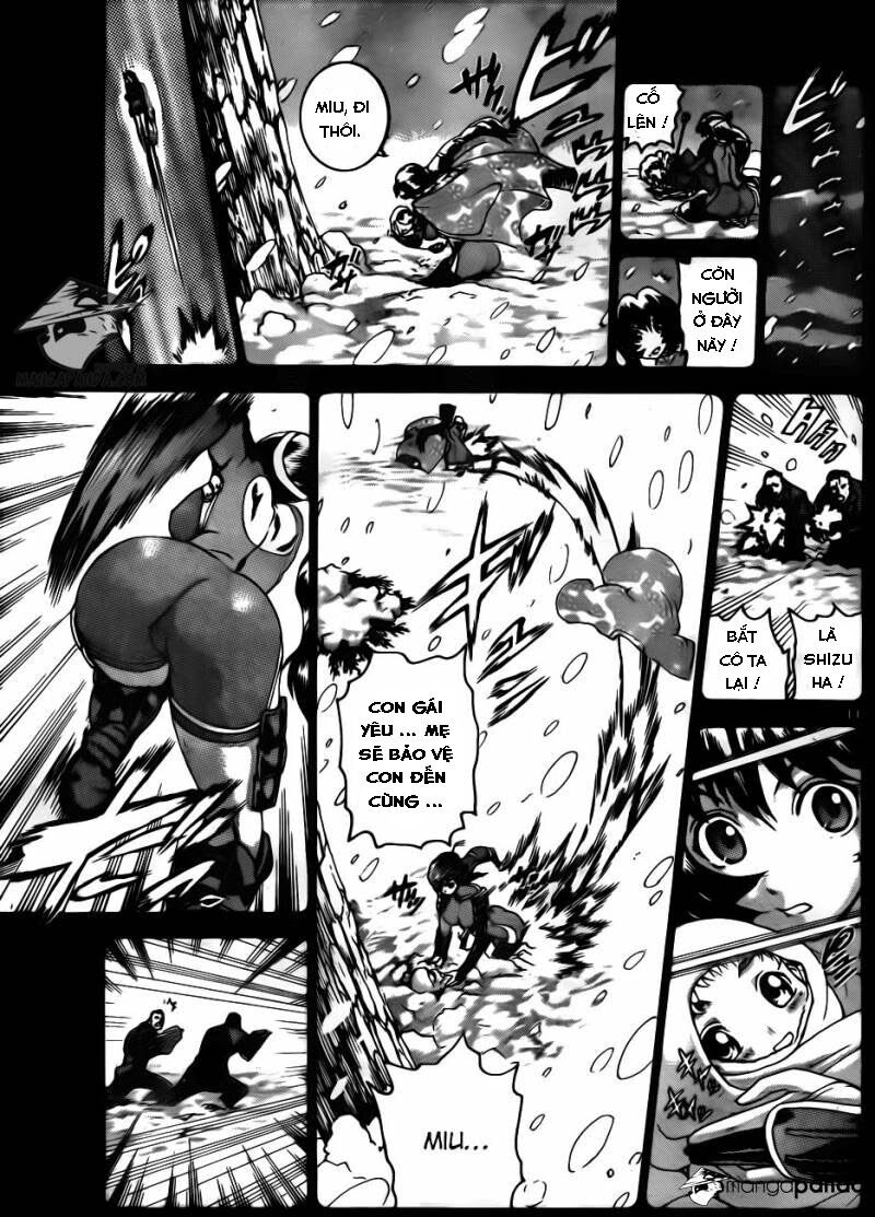 History's Strongest Disciple Kenichi: Chapter 576