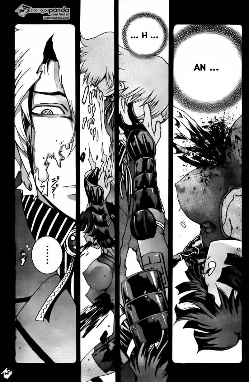 History's Strongest Disciple Kenichi: Chapter 576