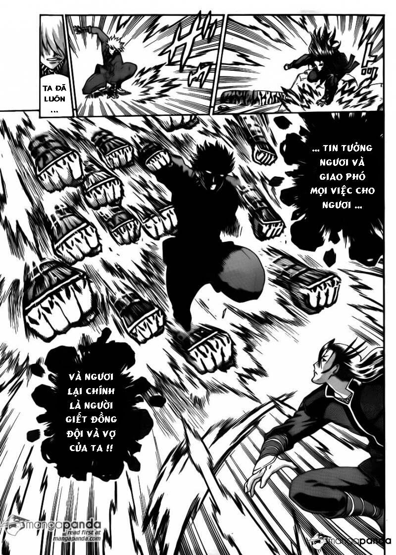 History's Strongest Disciple Kenichi: Chapter 576