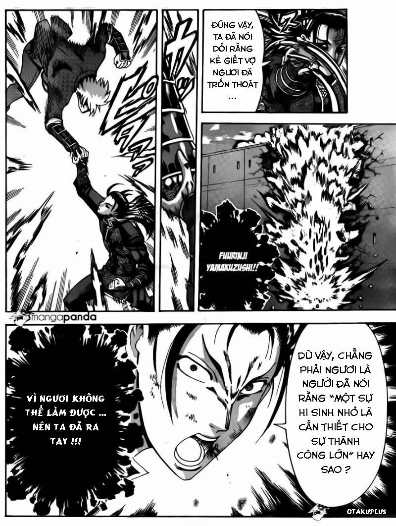 History's Strongest Disciple Kenichi: Chapter 576