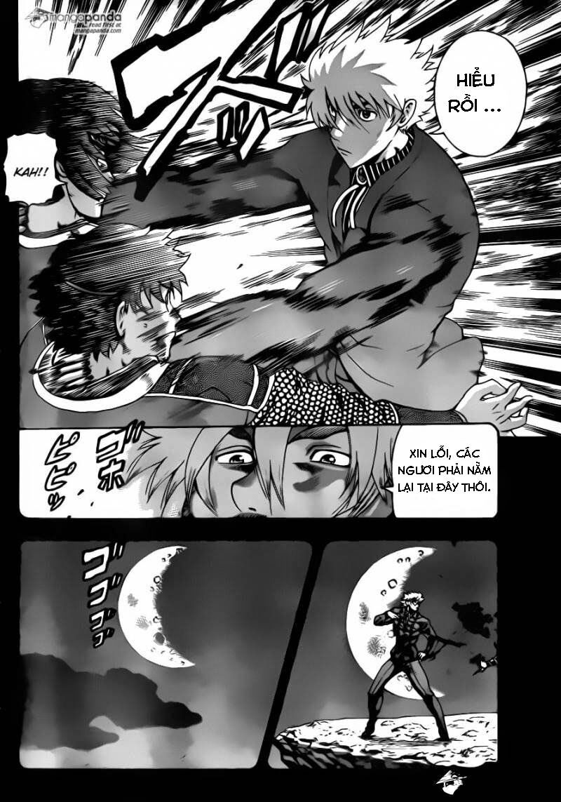 History's Strongest Disciple Kenichi: Chapter 576