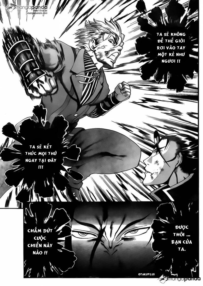 History's Strongest Disciple Kenichi: Chapter 576